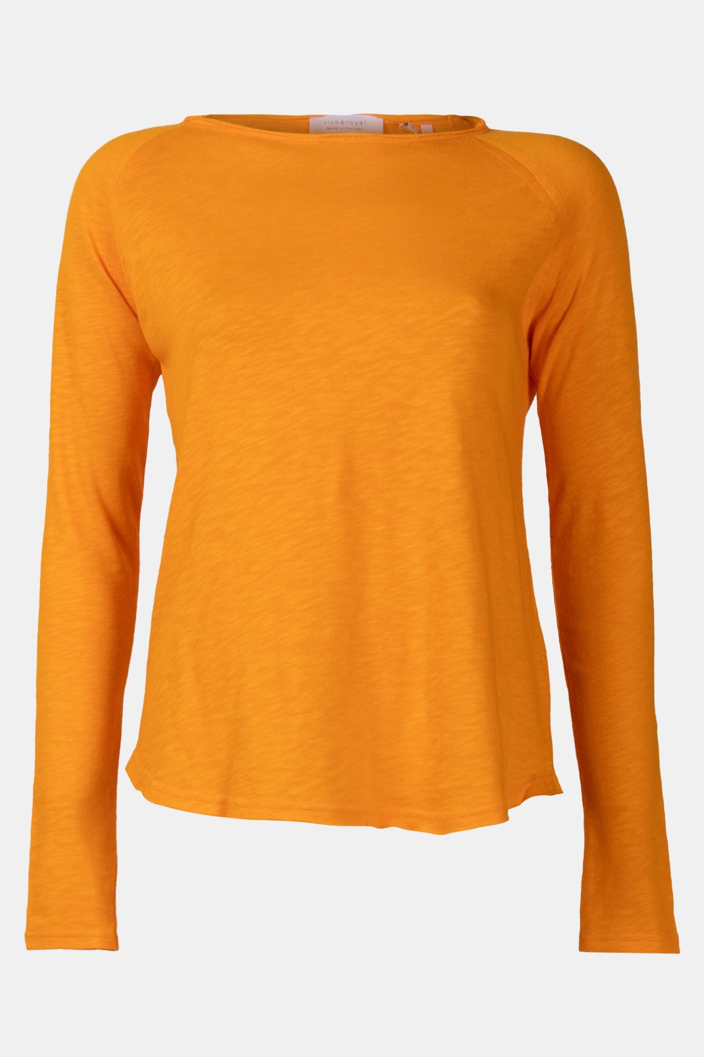 ORGANIC HEAVY JERSEY LONGSLEEVE ORANGE TREE 3