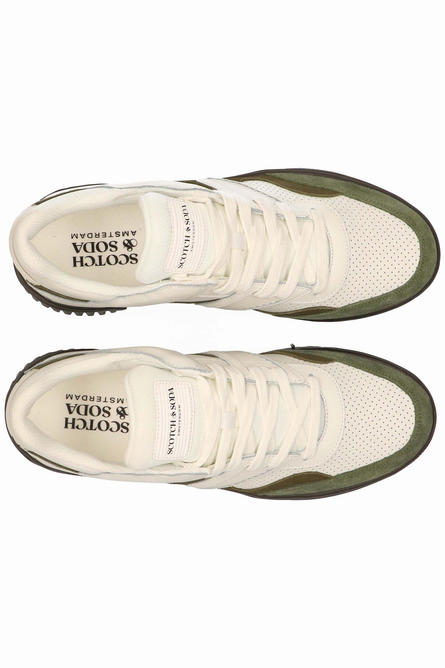 NEW CUP WHITE/ARMY 5