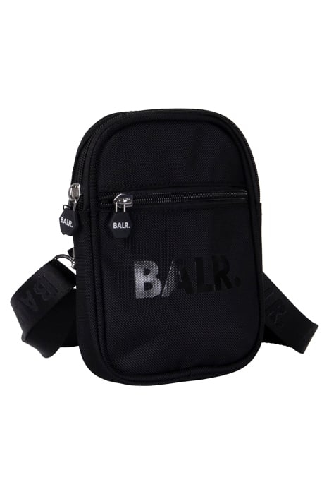 UNISEX B-SERIES CROSS BODY BAG JET BLACK/JET BLACK 5