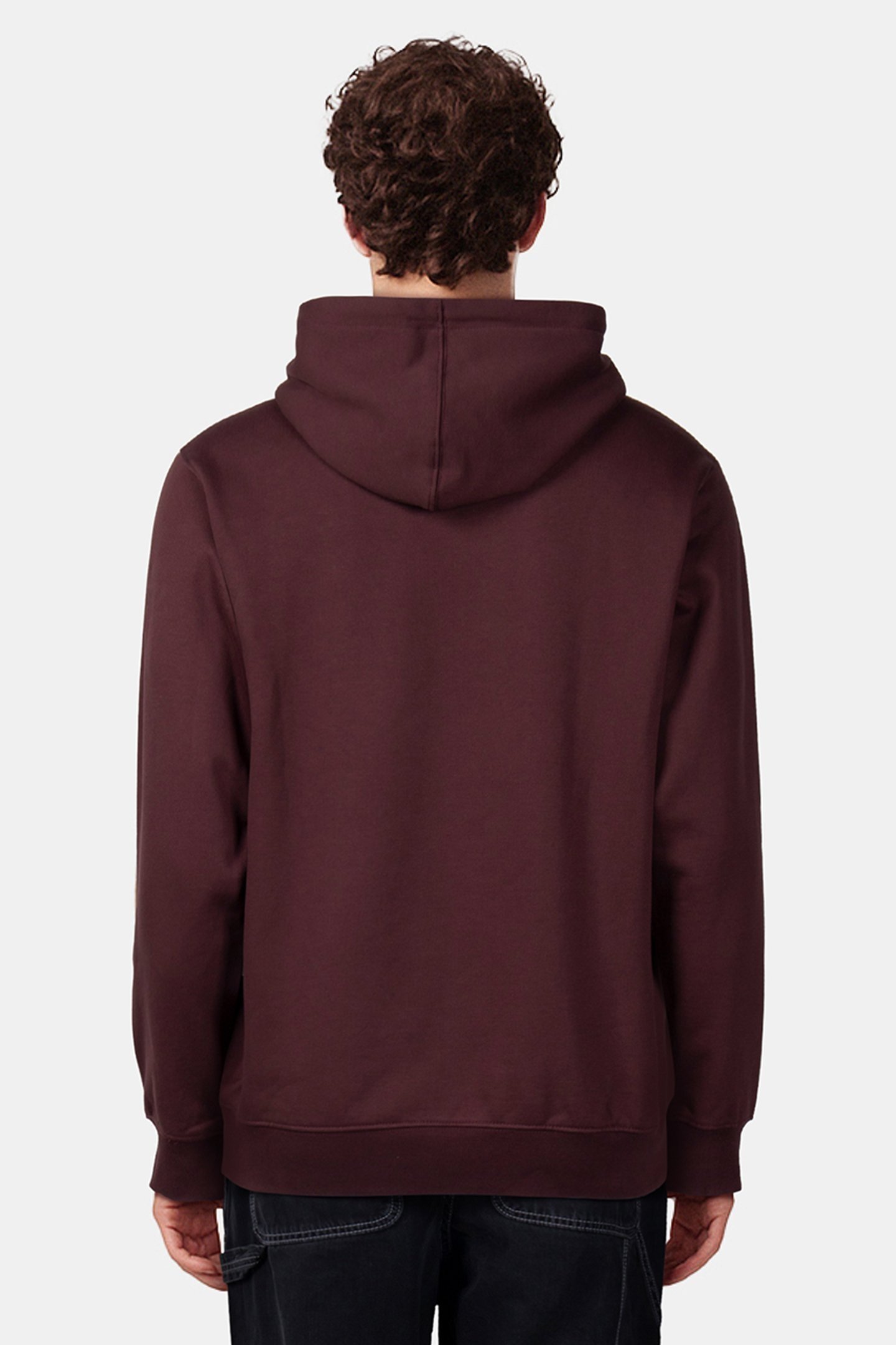 VANS OVAL LOOSE FLEECE PO BITTER CHOCOLATE 2