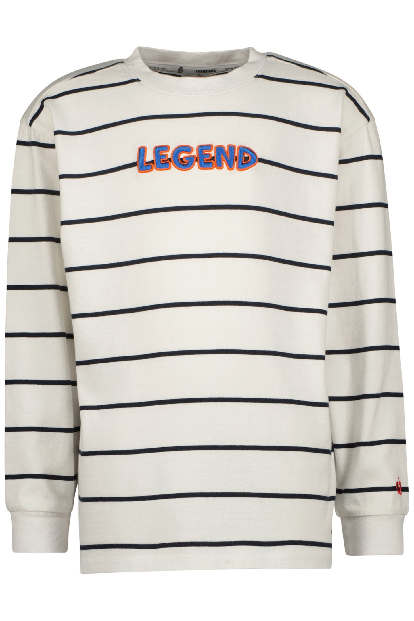 BOY'S VALENTIJN T-SHIRT REAL WHITE 1