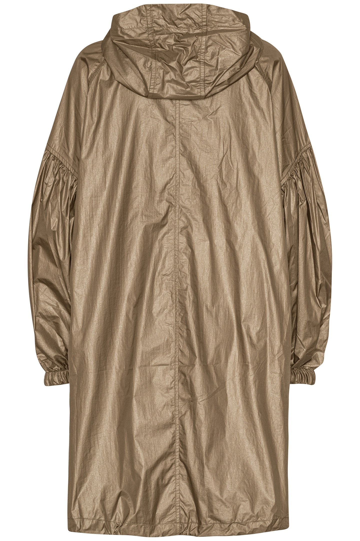 SHIMMER01 WIND JACKETS GREIGE GOLD 5