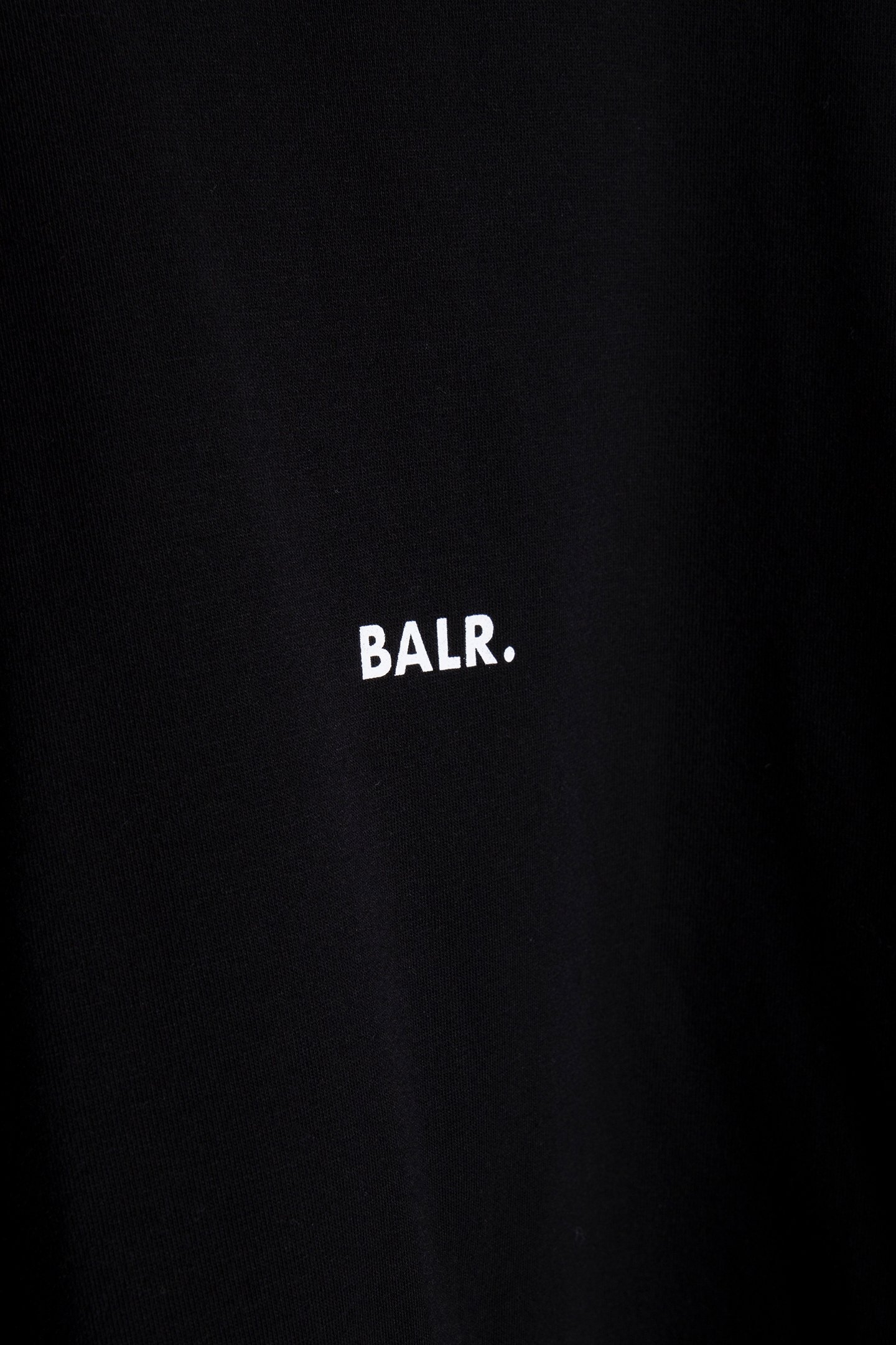 JP BRAND REGULAR FIT LONGSLEEVE T-SHIRT JET BLACK 4