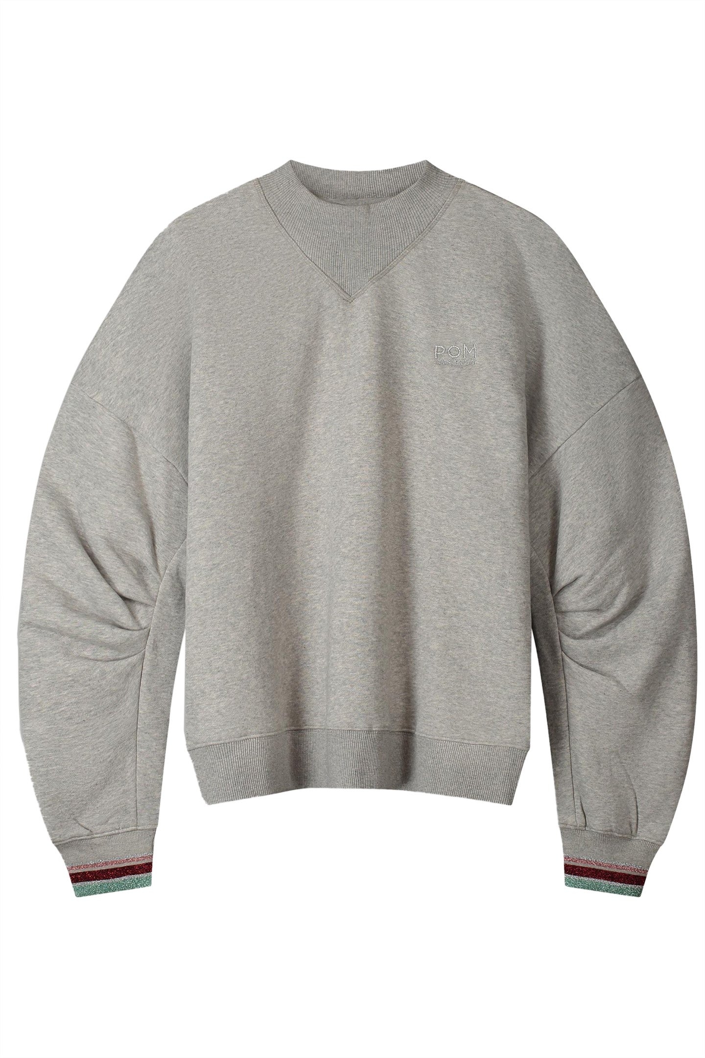 SWEATER - GREY MELANGE 5