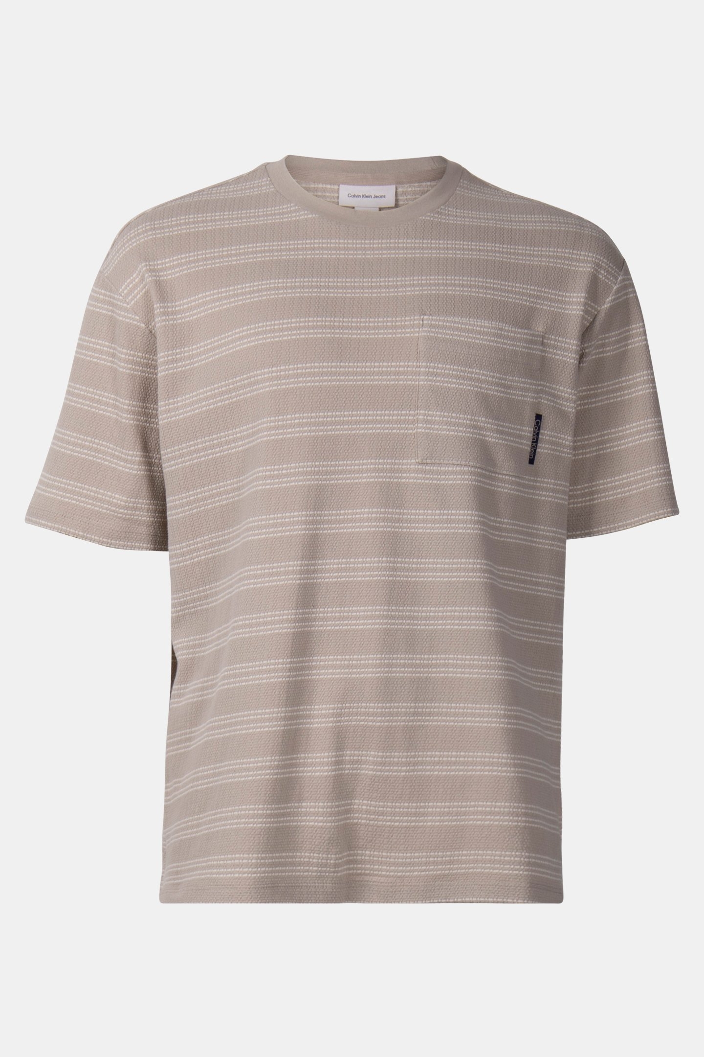 SS STRIPE JACQUARD PLAZA TAUPE 3