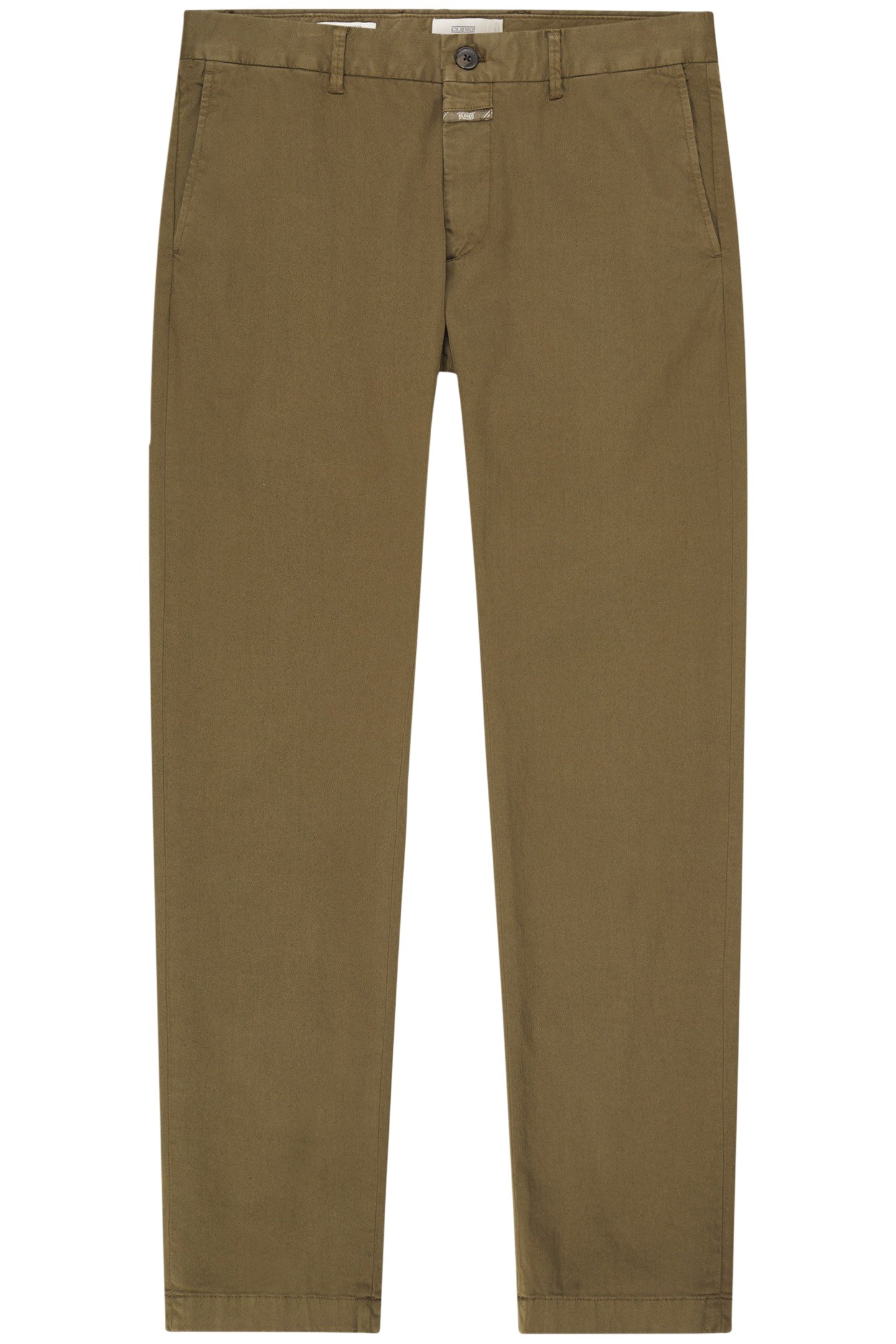 CLIFTON SLIM PANTS CHARD GREEN 4