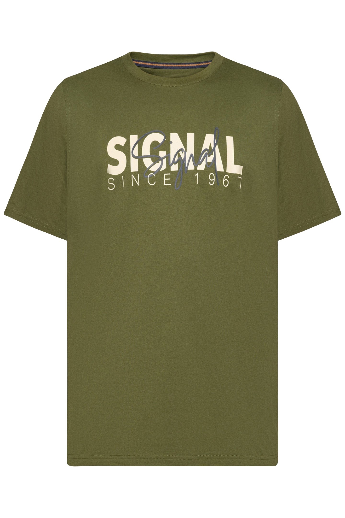 OWENSI PRINT TEE + CYPRESS GREEN 3