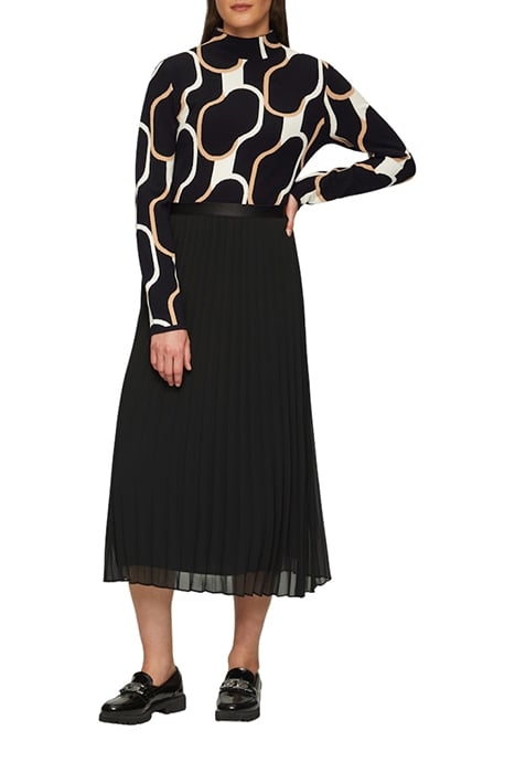 S.OLIVER PULLOVER GREY/BLACK 2