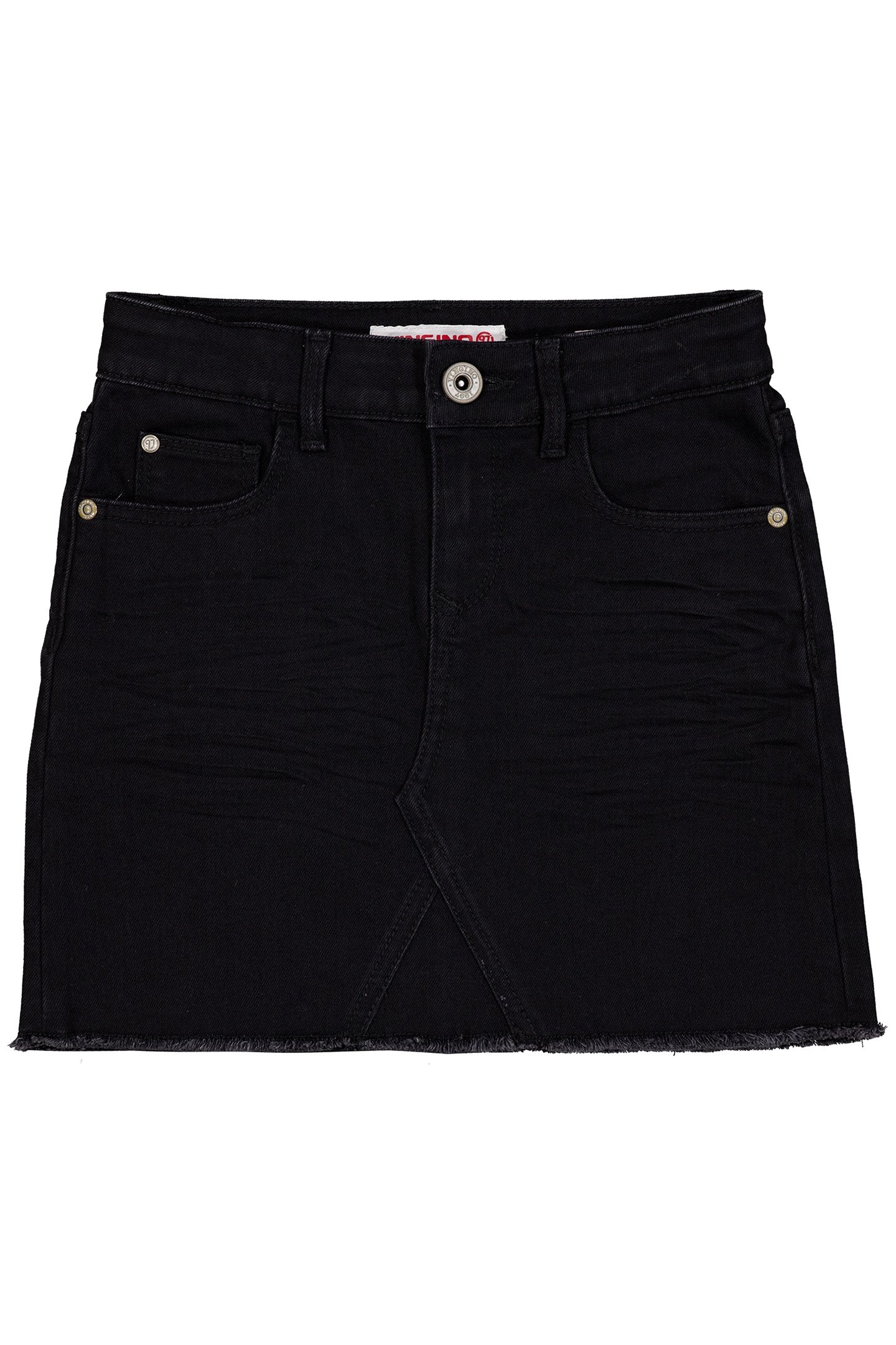 GIRL'S DAYLIN MINI SKIRT BLACK 1