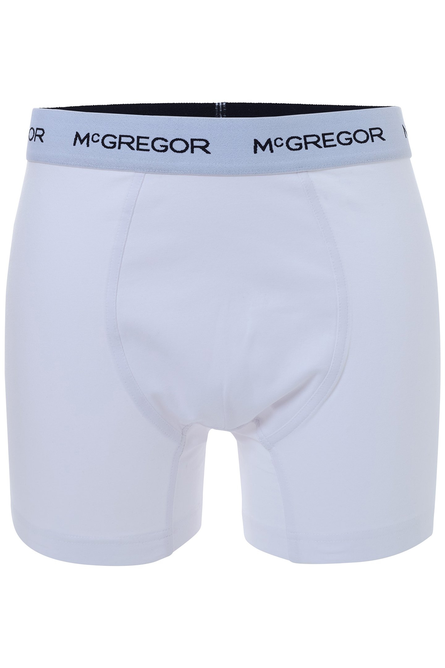 MCGREGOR - PREMIUM BOXERSHORTS - 6-PACK WHITE 3