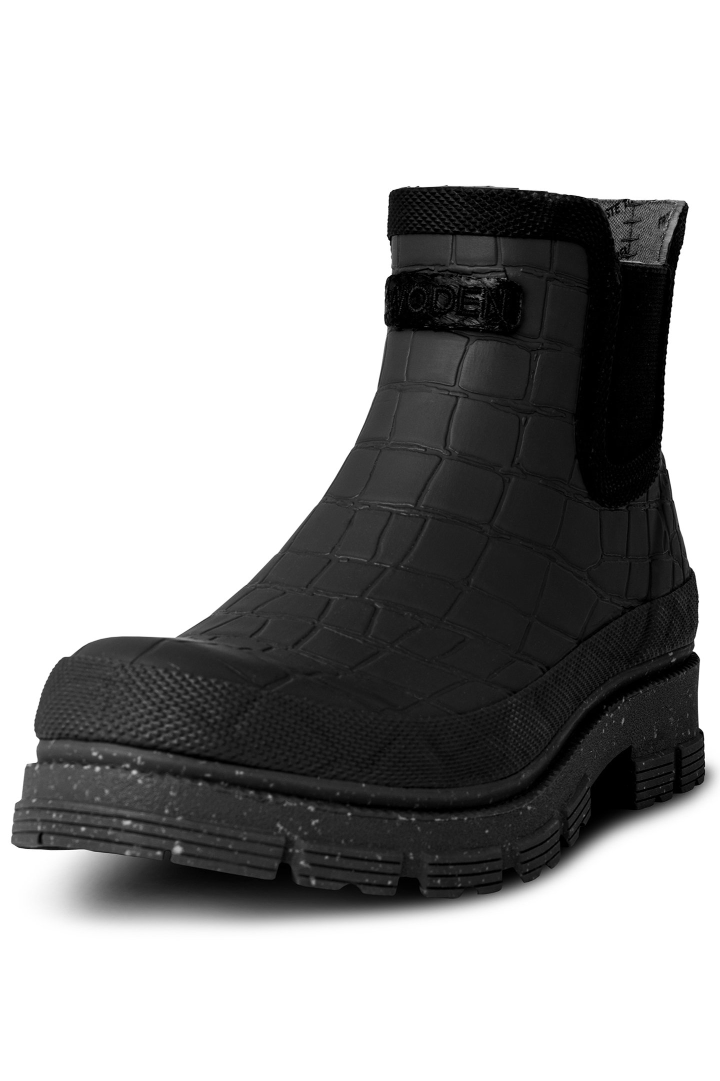 LIV CROCO WATERPROOF BLACK 2