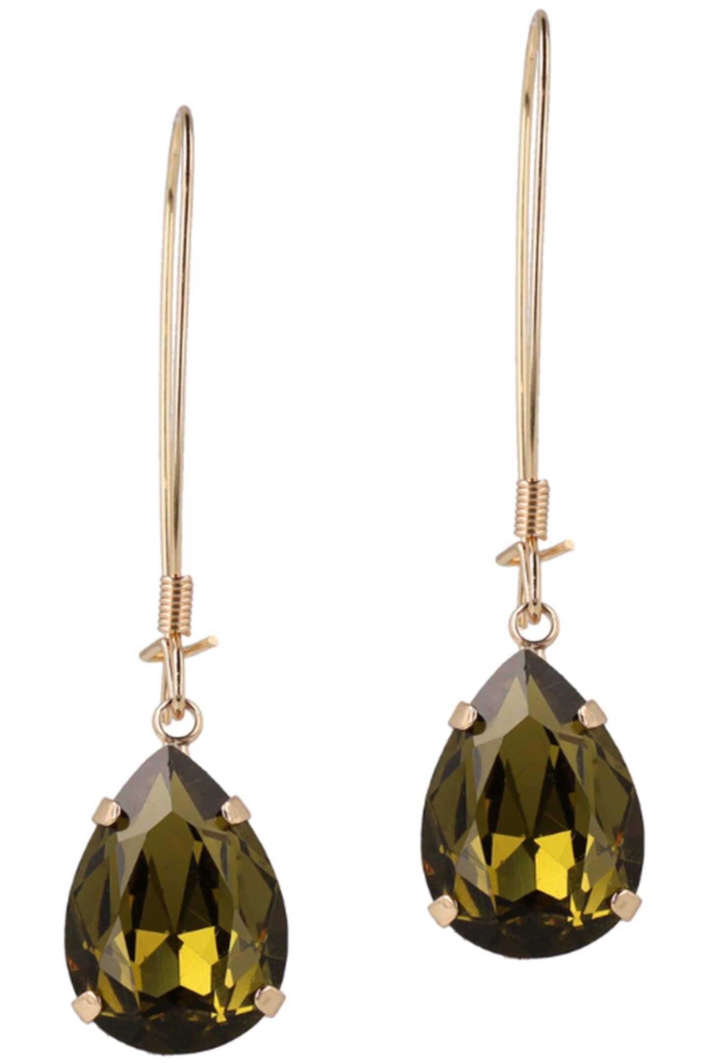 IDA EARHANGERS KHAKI KHAKI 1