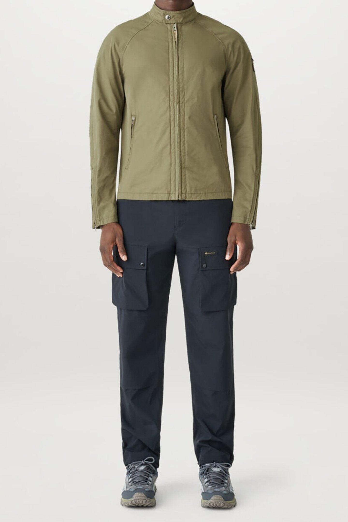 SCRAMBLER JACKET ALOE / LIMESTONE 1