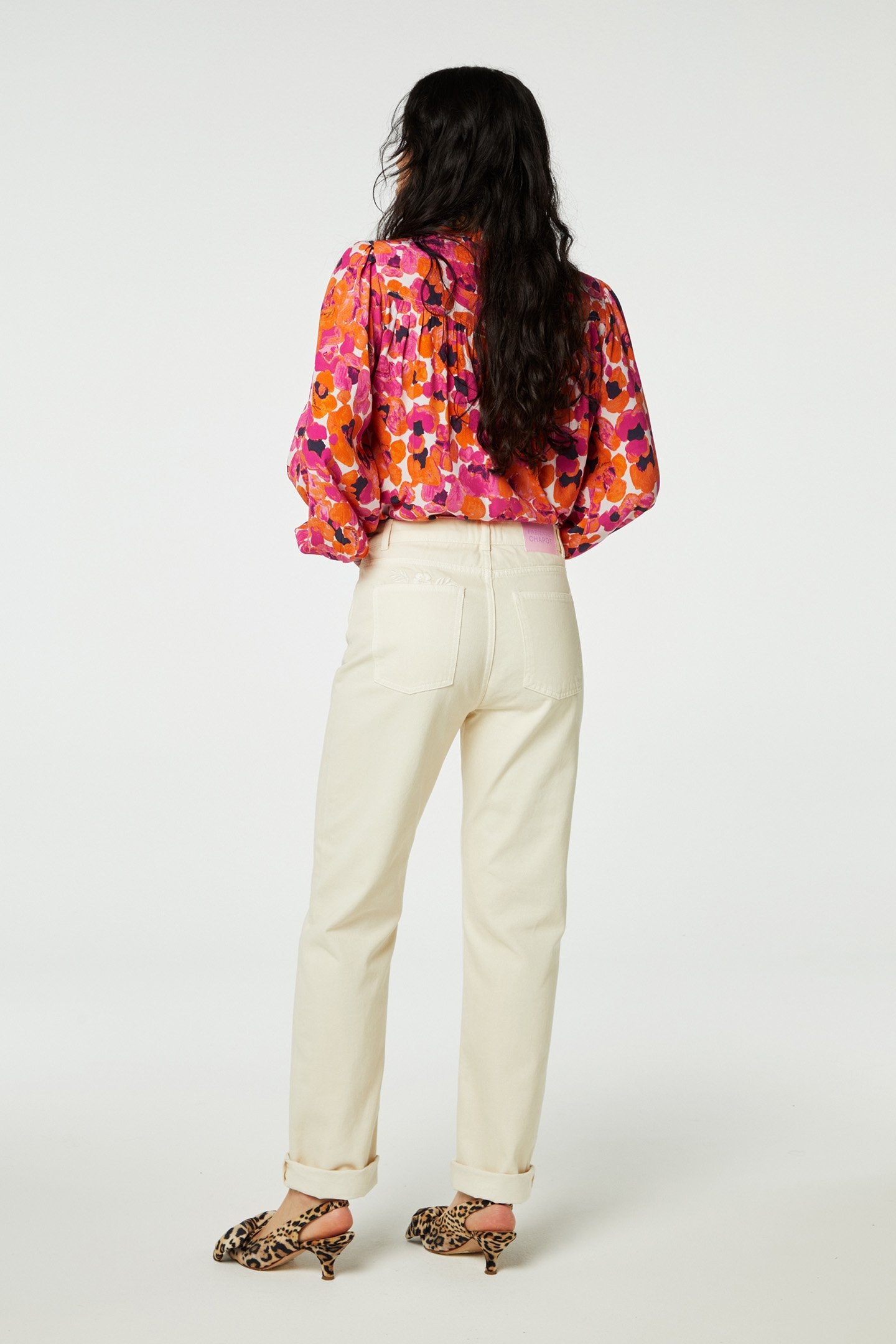 LOLA STRAIGHT CREAM WHITE 3