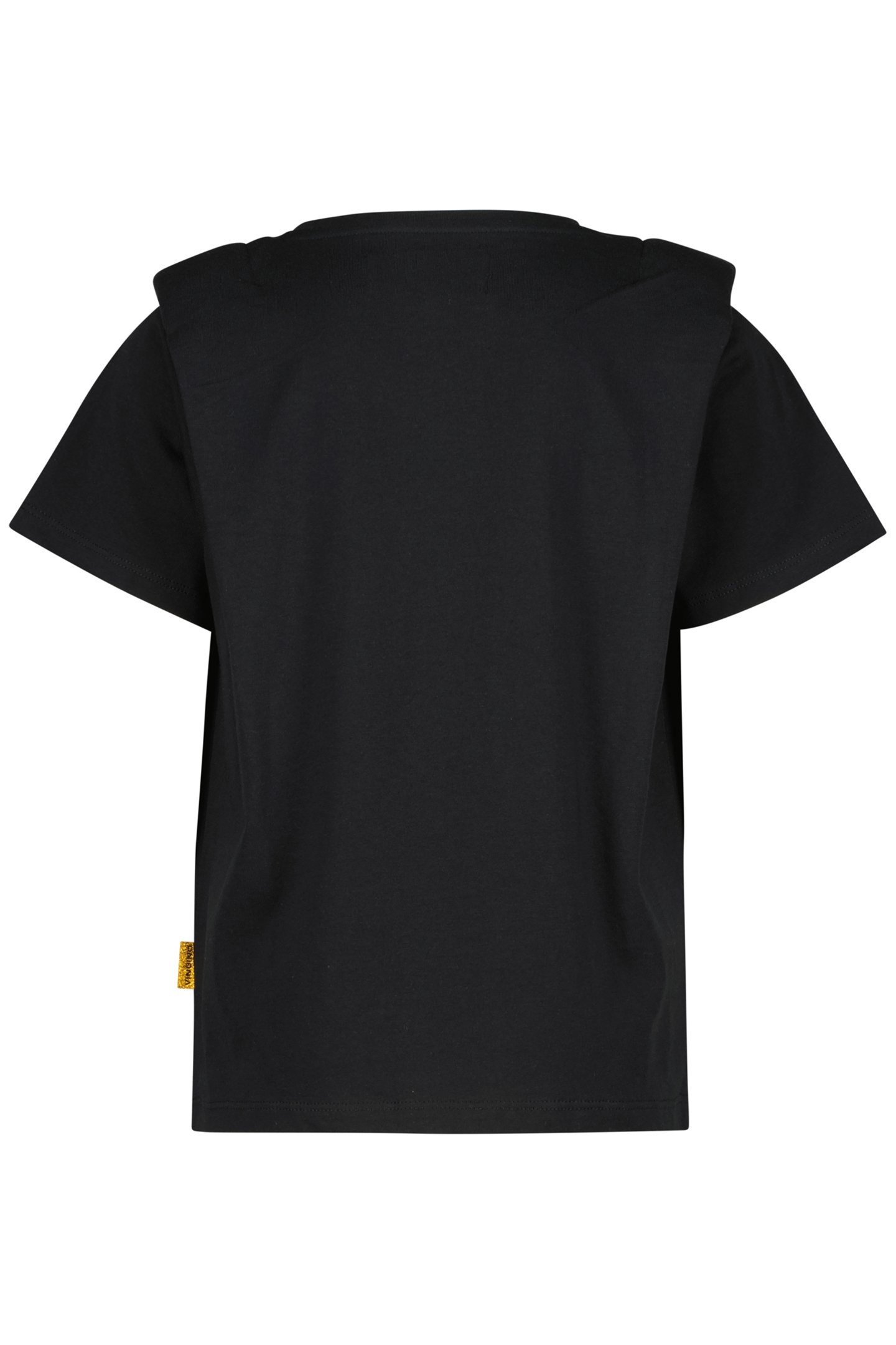 GIRL'S HARLIEN T-SHIRT DEEP BLACK 2