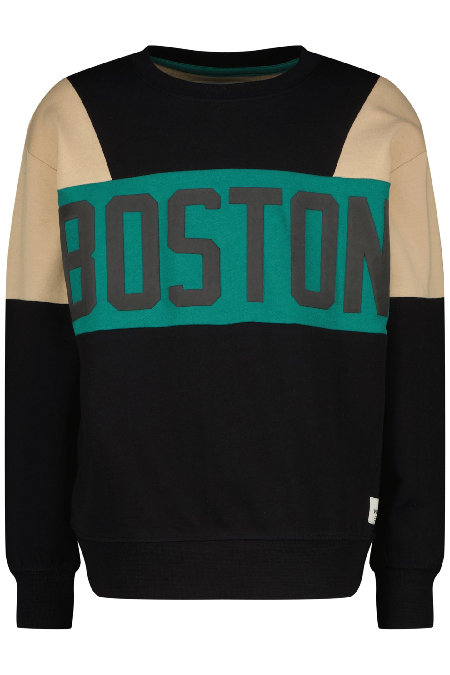 BOY'S NIMI SWEATER DEEP BLACK 1