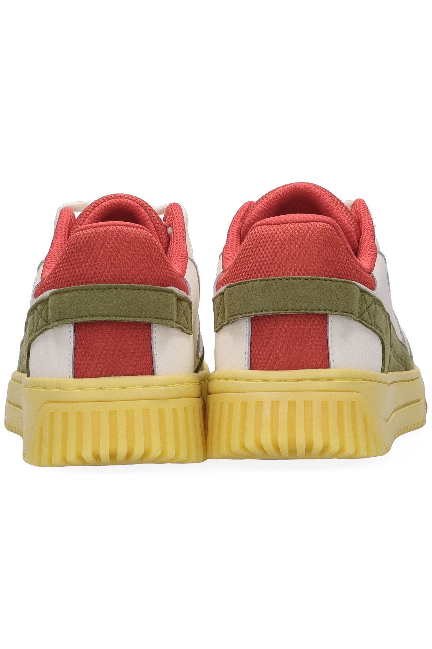 NEW CUP BEIGE -RED- GREEN 6