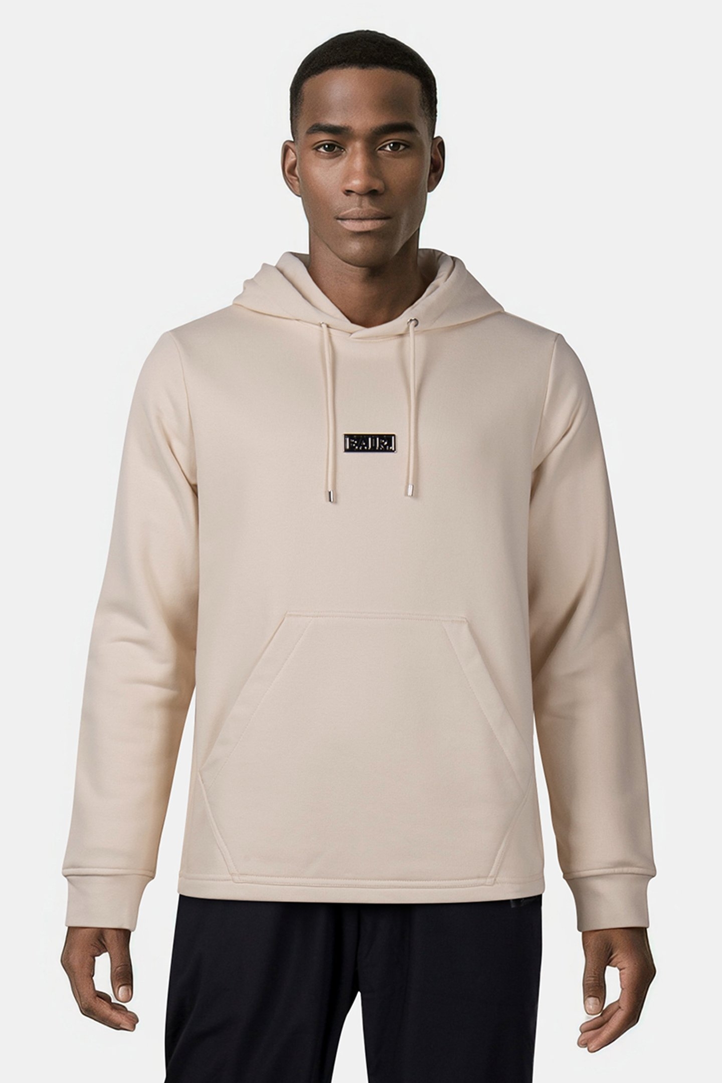 B-SERIES HOODIE WHITE SWAN 1