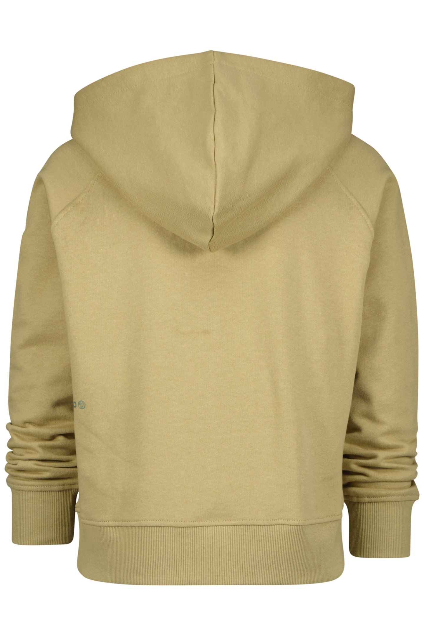 GIRL'S HOODY SWEATER MUD SAND 2