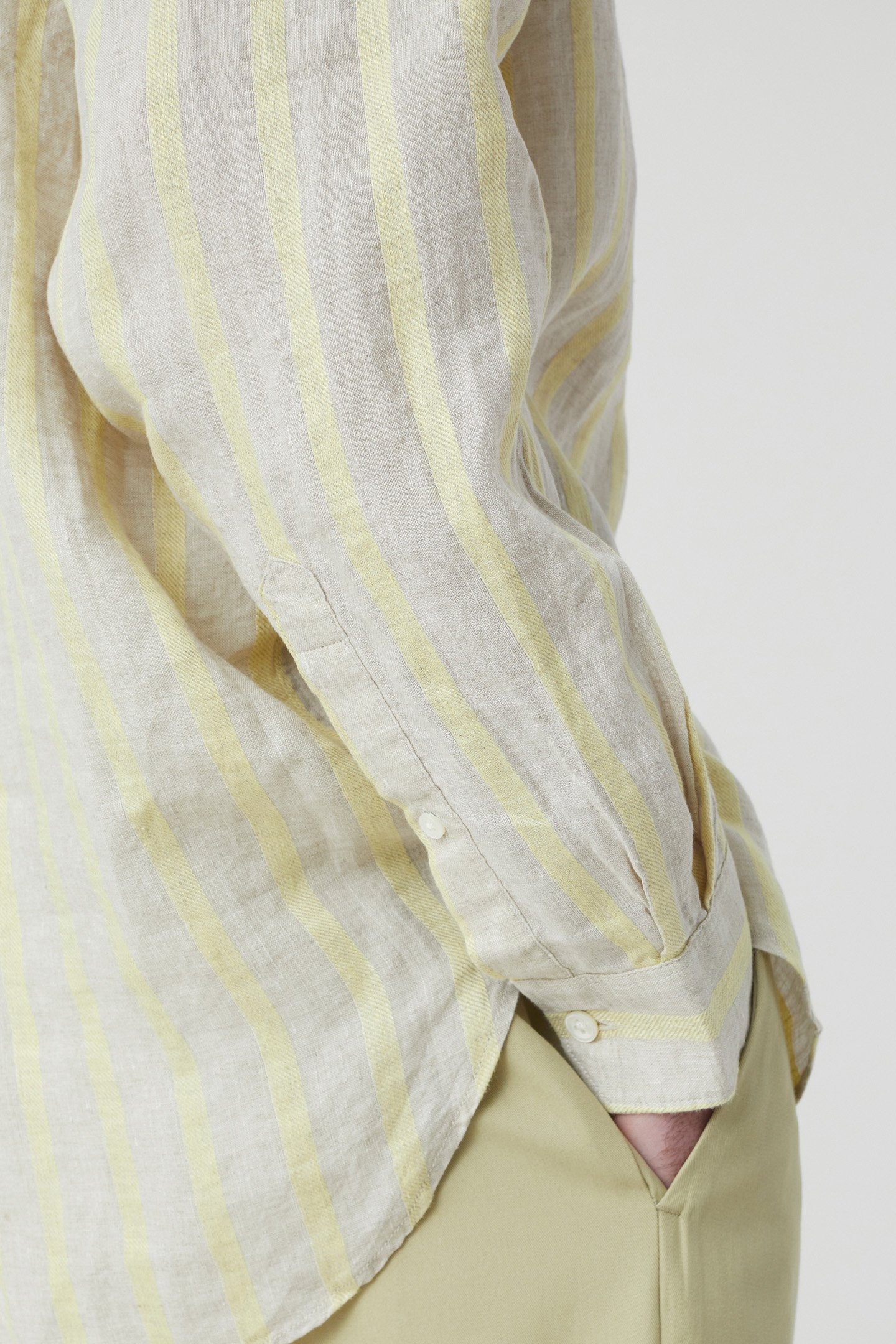 FORMAL ARMY SHIRT SHIRTS & BLOUSES YELLOW ORCHID 6