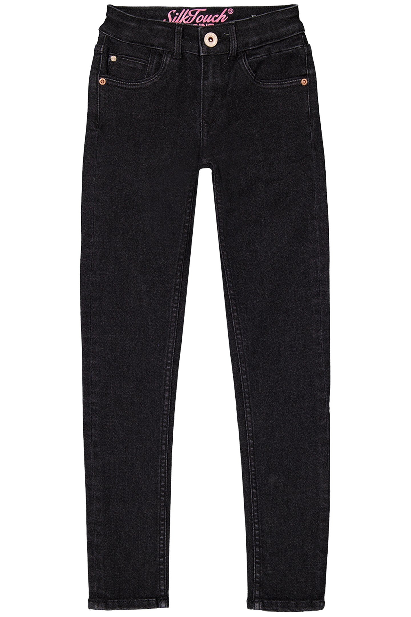 GIRL'S BELIZE EF21 JEANS BLACK VINTAGE 1