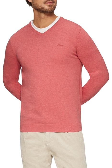S.OLIVER PULLOVER PINK 1