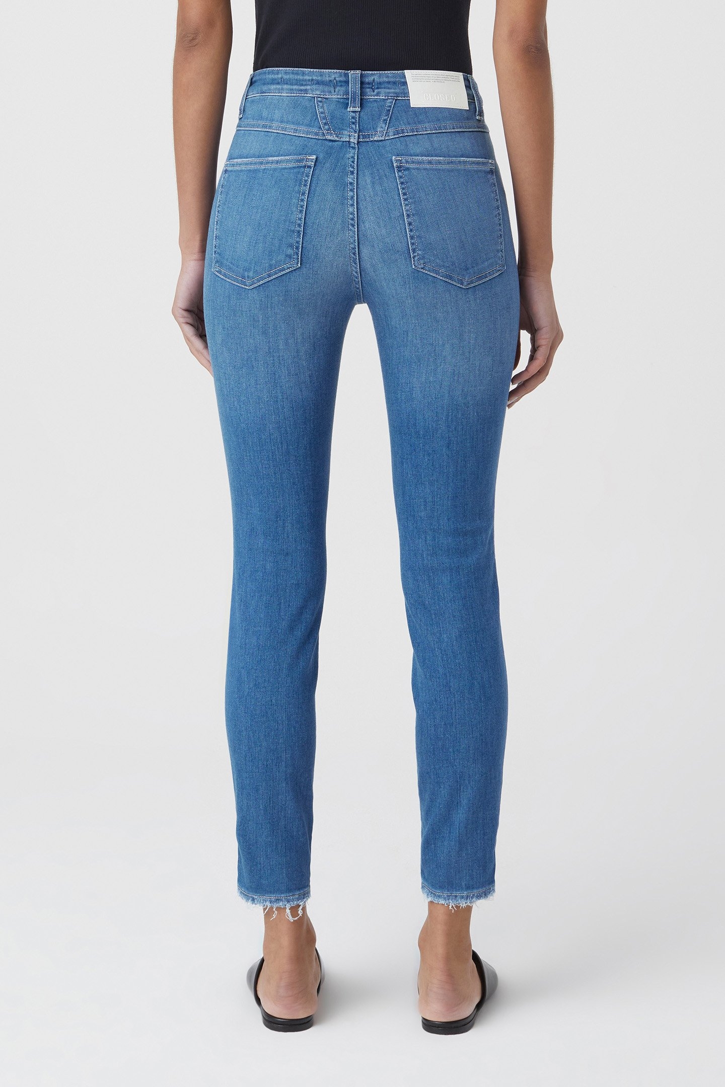 SKINNY PUSHER JEANS DARK BLUE 2