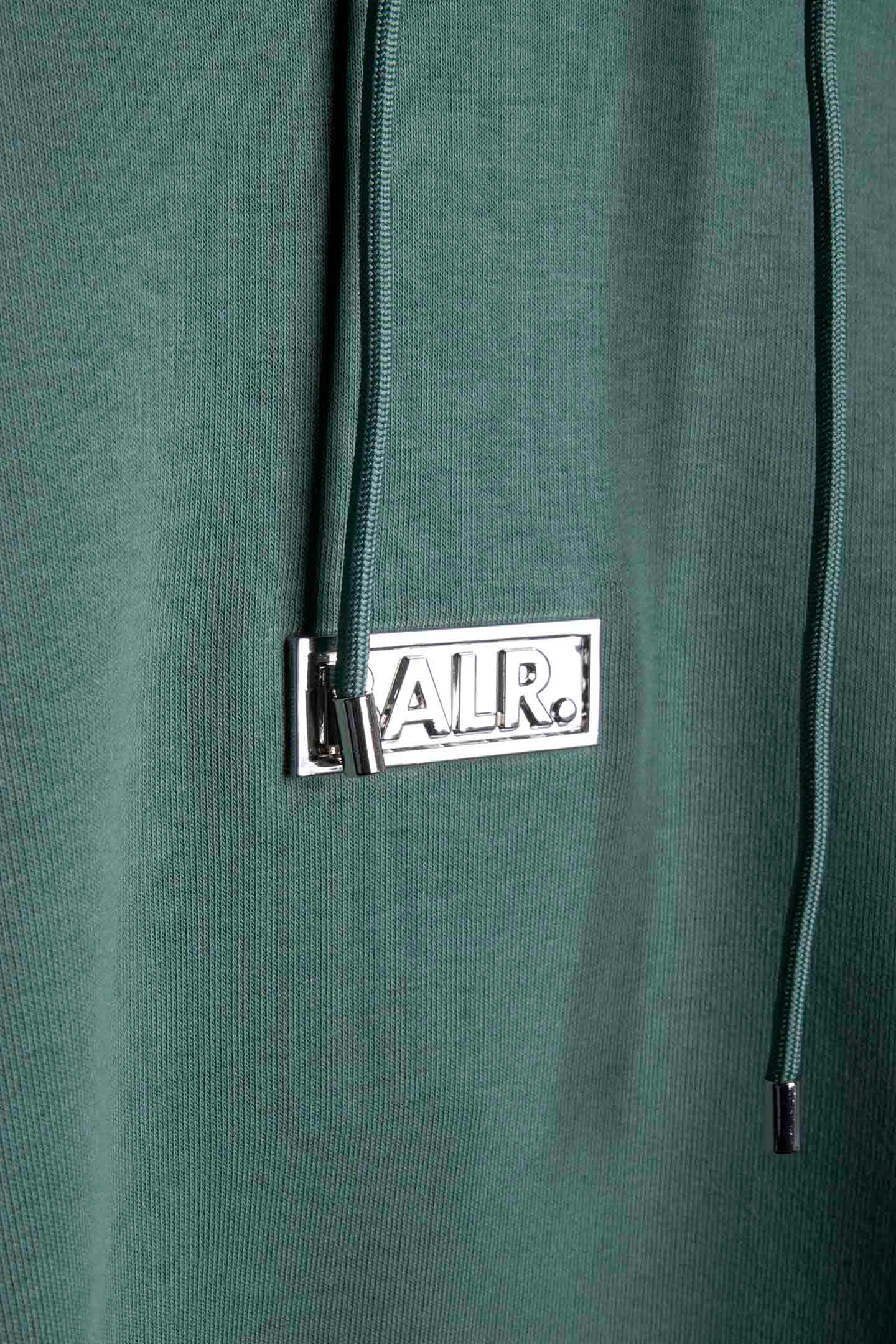 B-SERIES REGULAR FIT HOODIE DARK FOREST 4