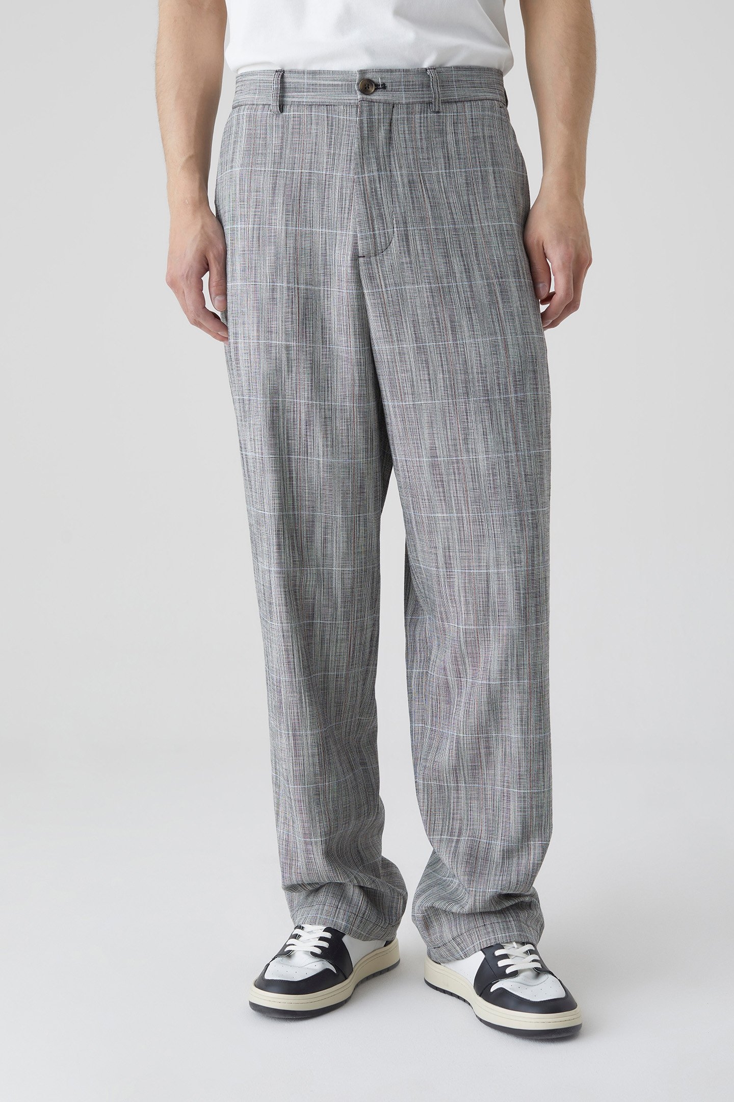 LIVINGTON WIDE PANTS BLACK 1