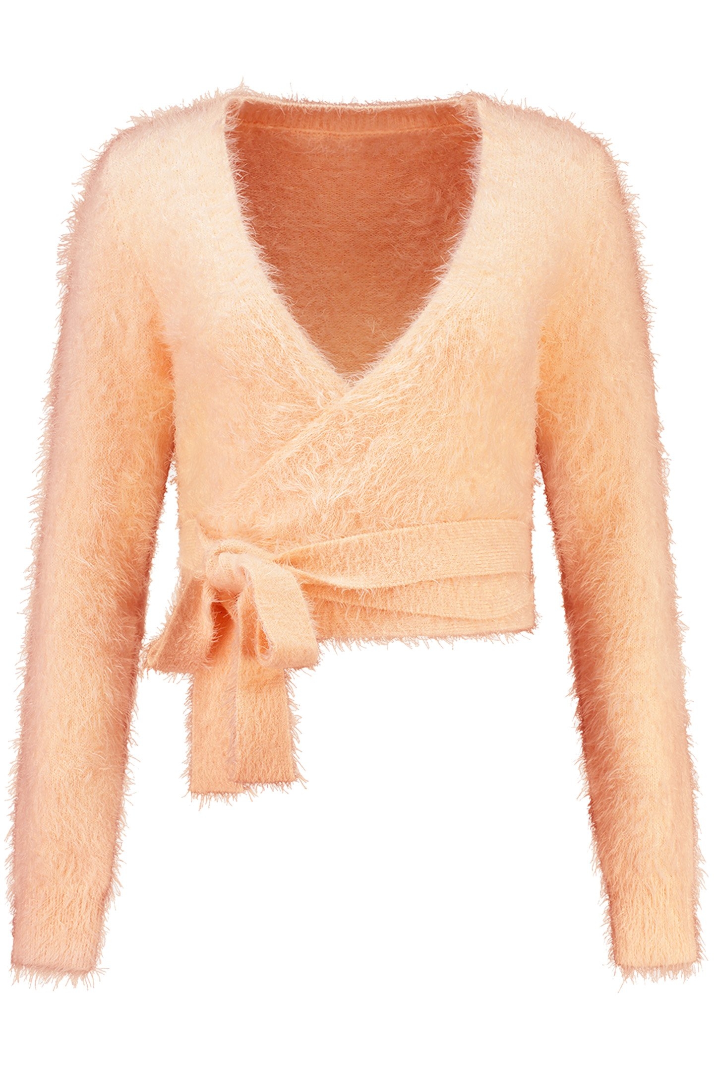 ANDALUSIA CARDIGAN PEACH 2