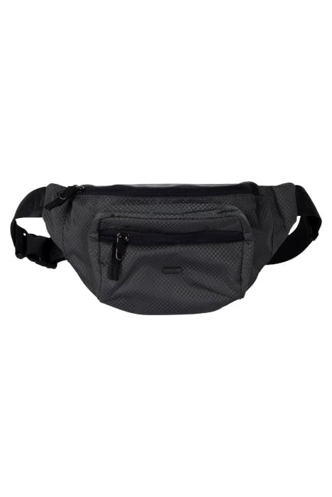 UNISEX SALERNO RIPSTOP WAISTPACK JET BLACK 2