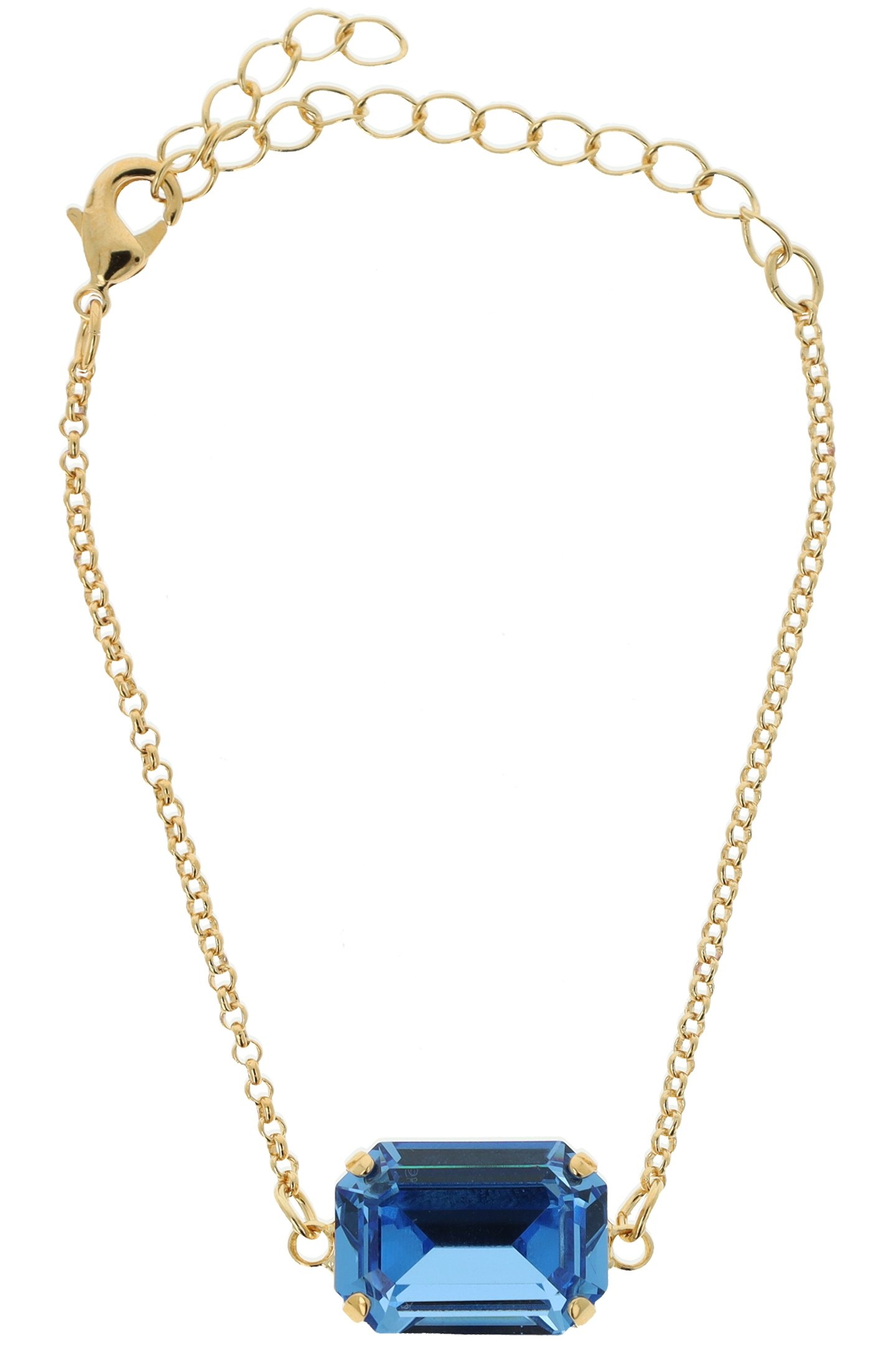 LADY DI BRACELET LIGHT SAPPHIRE BLUE 1