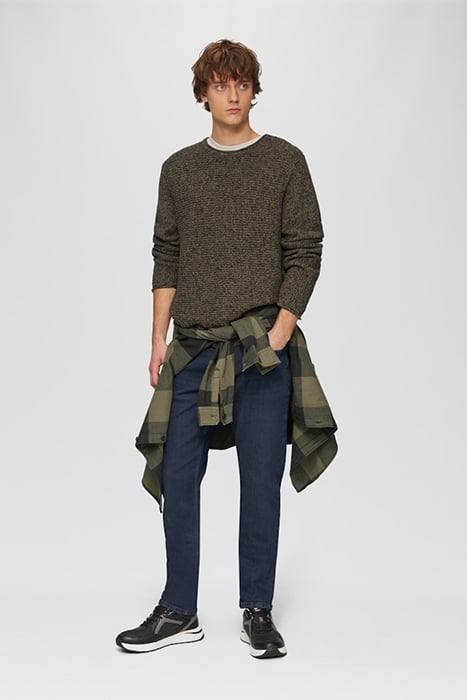 S.OLIVER-QS PULLOVER DARK GREEN 4