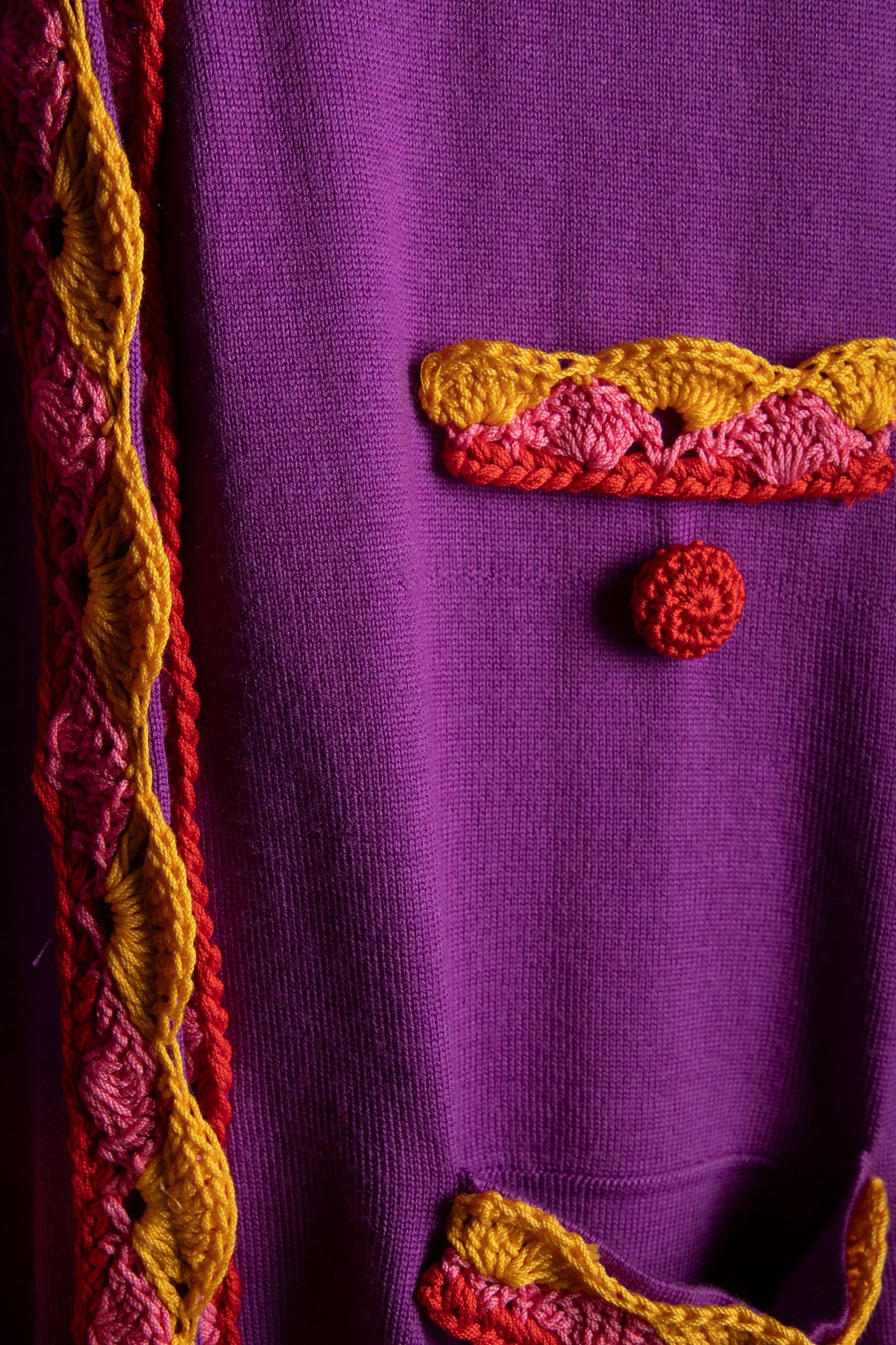 KNITWEAR PURPLE 4