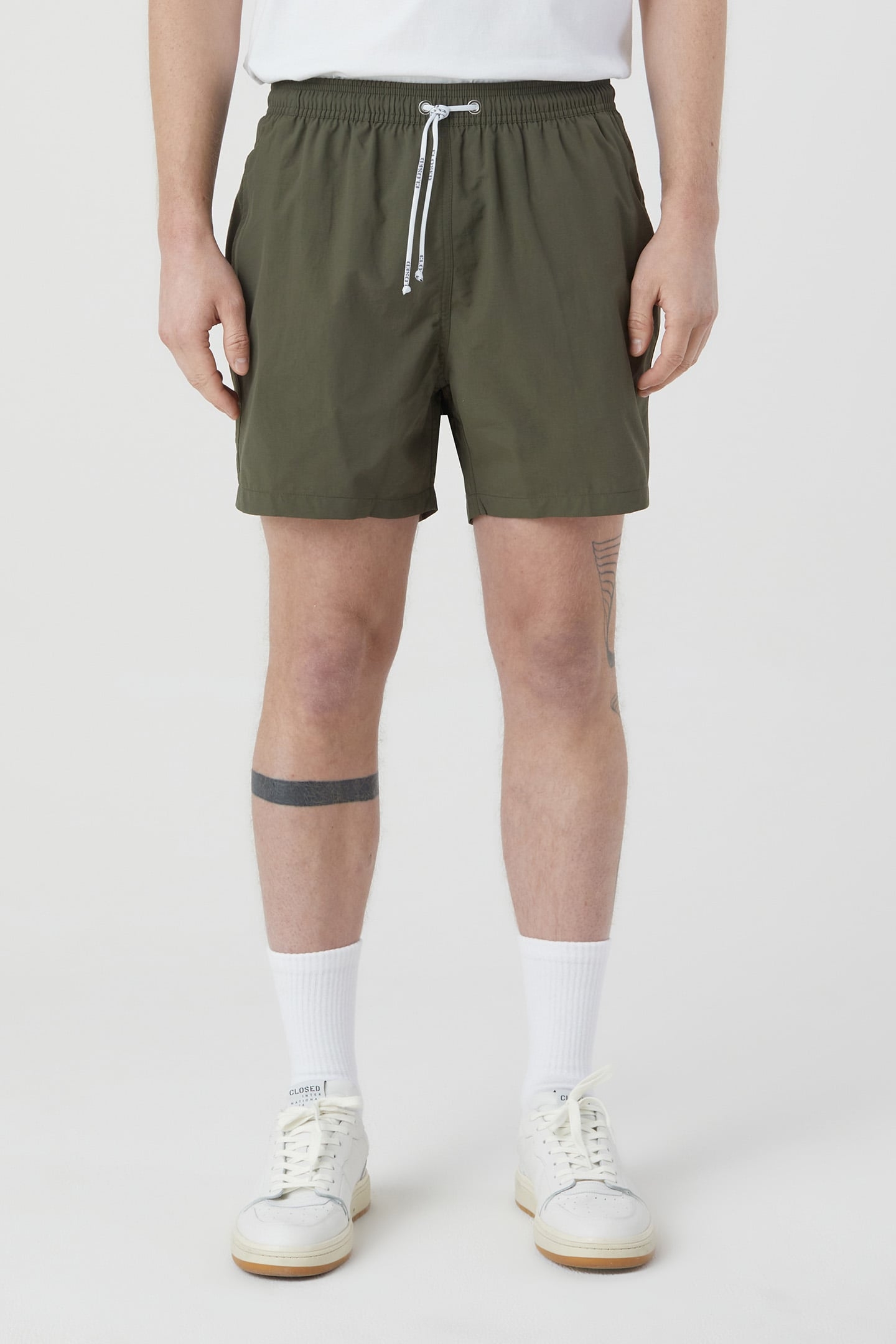 SWIM SHORT SHORTS CHARD GREEN 1