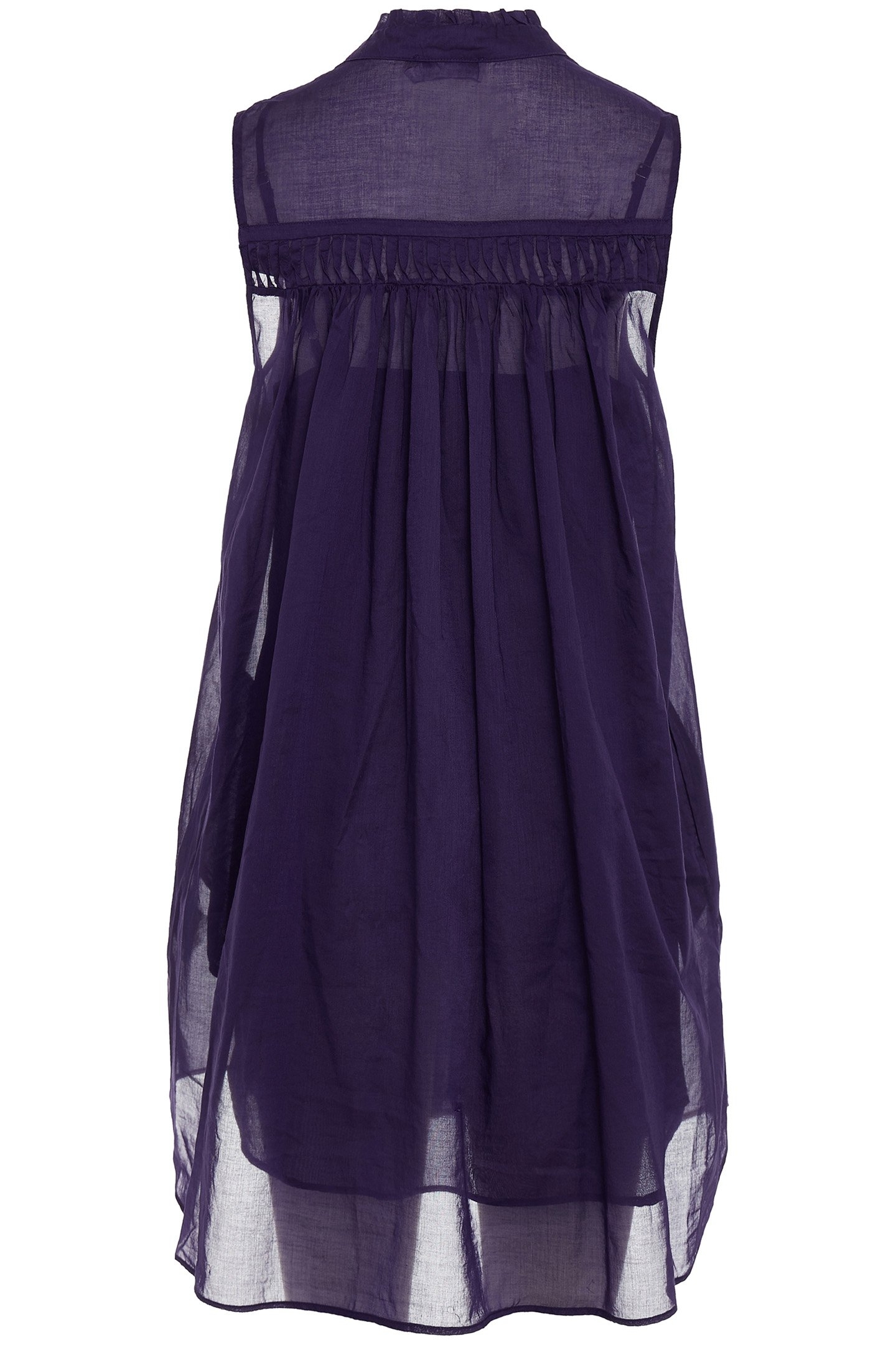 MELPOMENI MIDI DRESS BLUE-VIOLE 3
