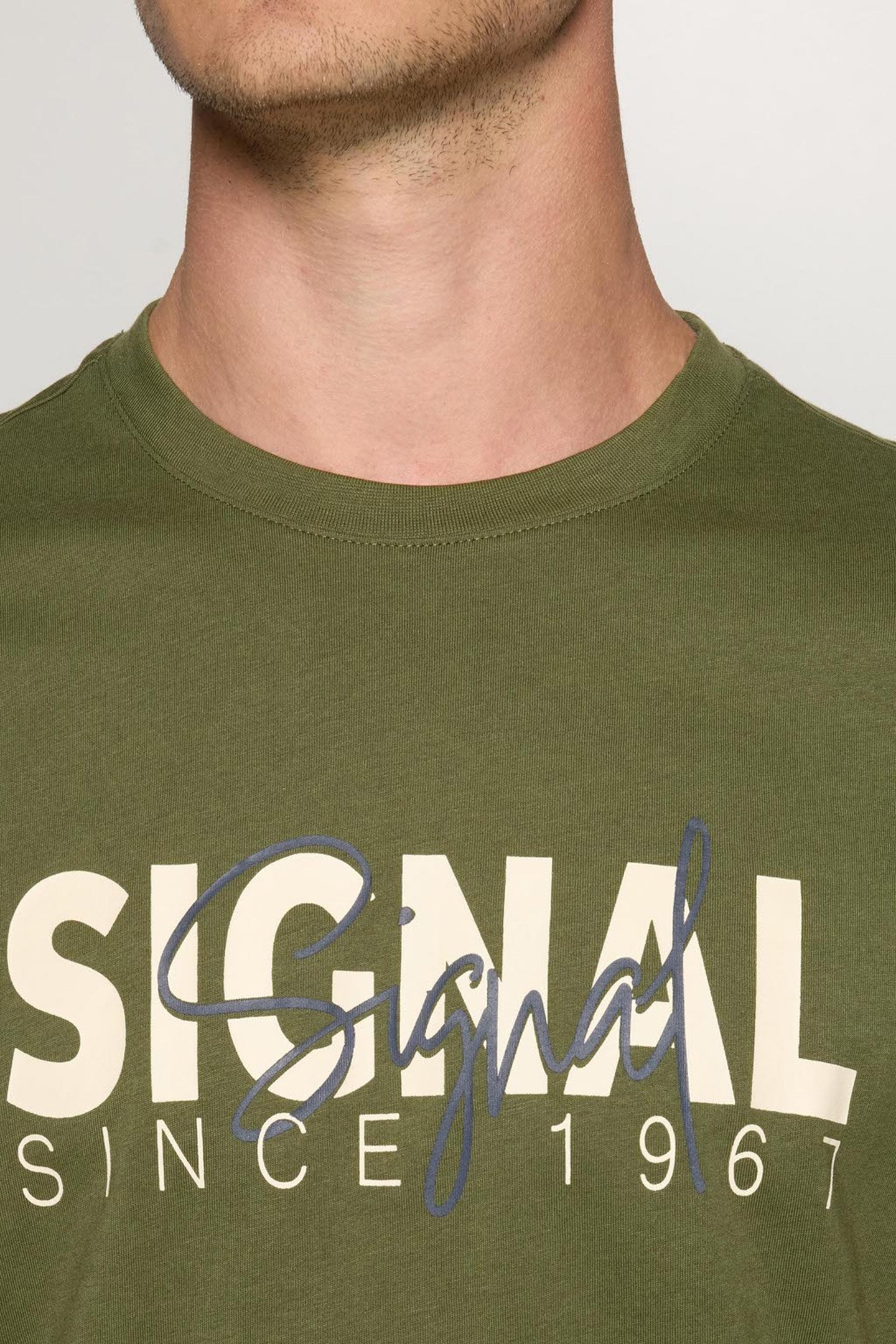 OWENSI PRINT TEE + CYPRESS GREEN 6