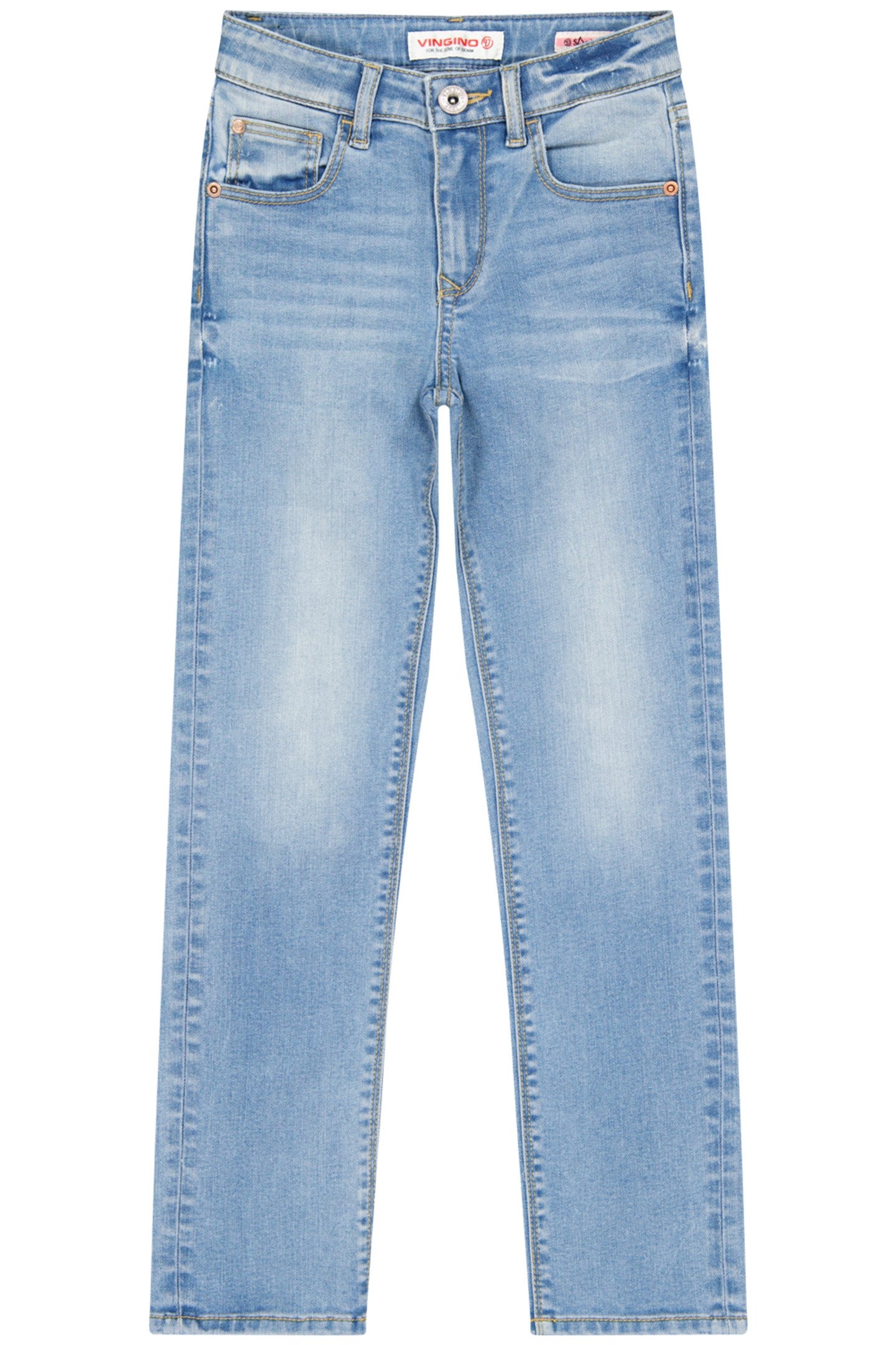 GIRL'S CELLY JEANS LIGHT VINTAGE 1