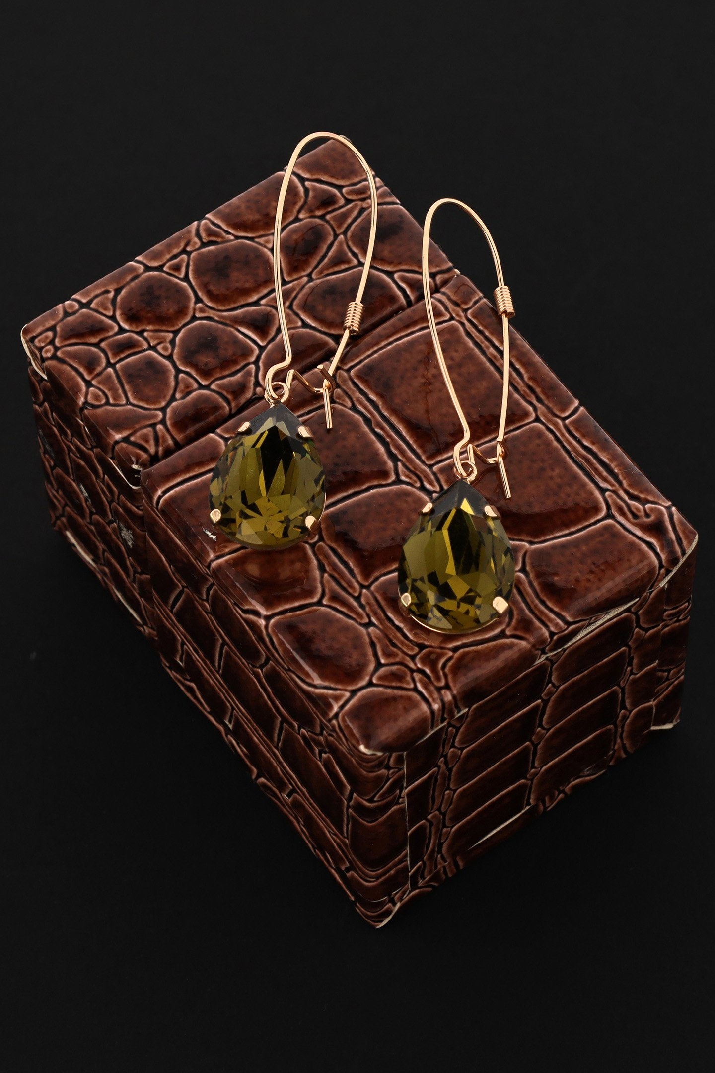 IDA EARHANGERS KHAKI KHAKI 6