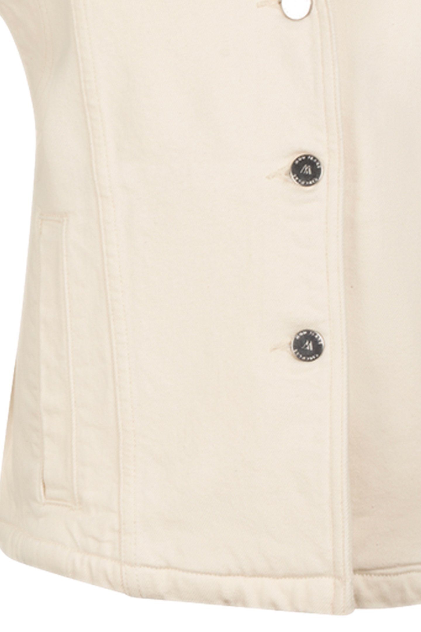 UNNI DENIM VEST NATURAL DENIM 5