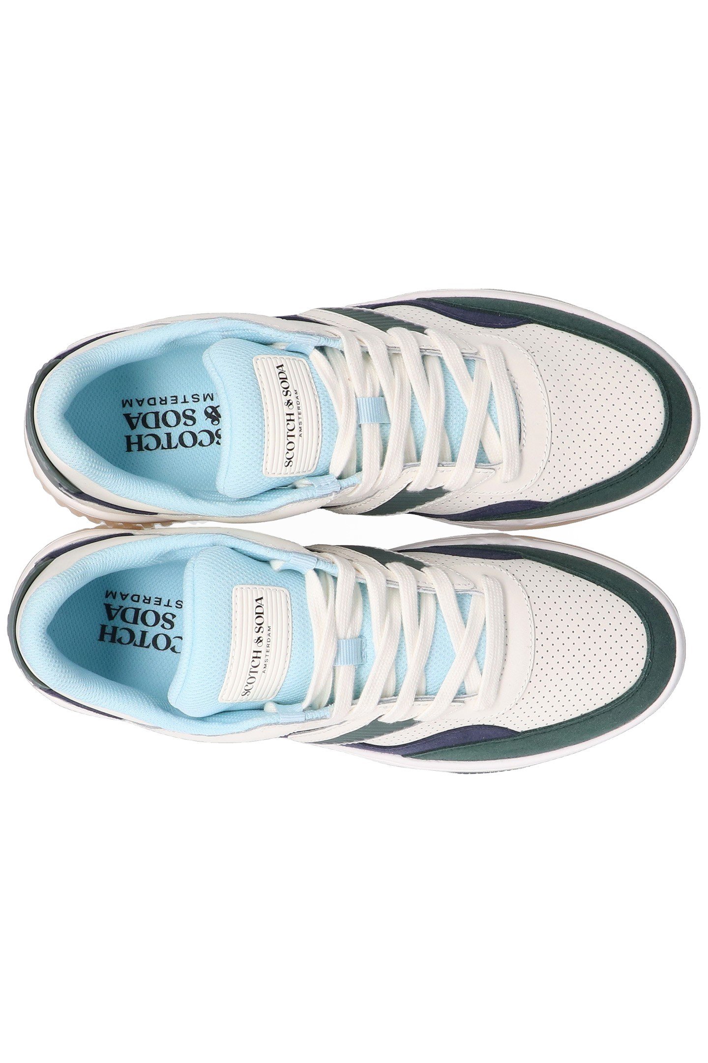 NEW CUP GREEN-WHITE-BLUE 5