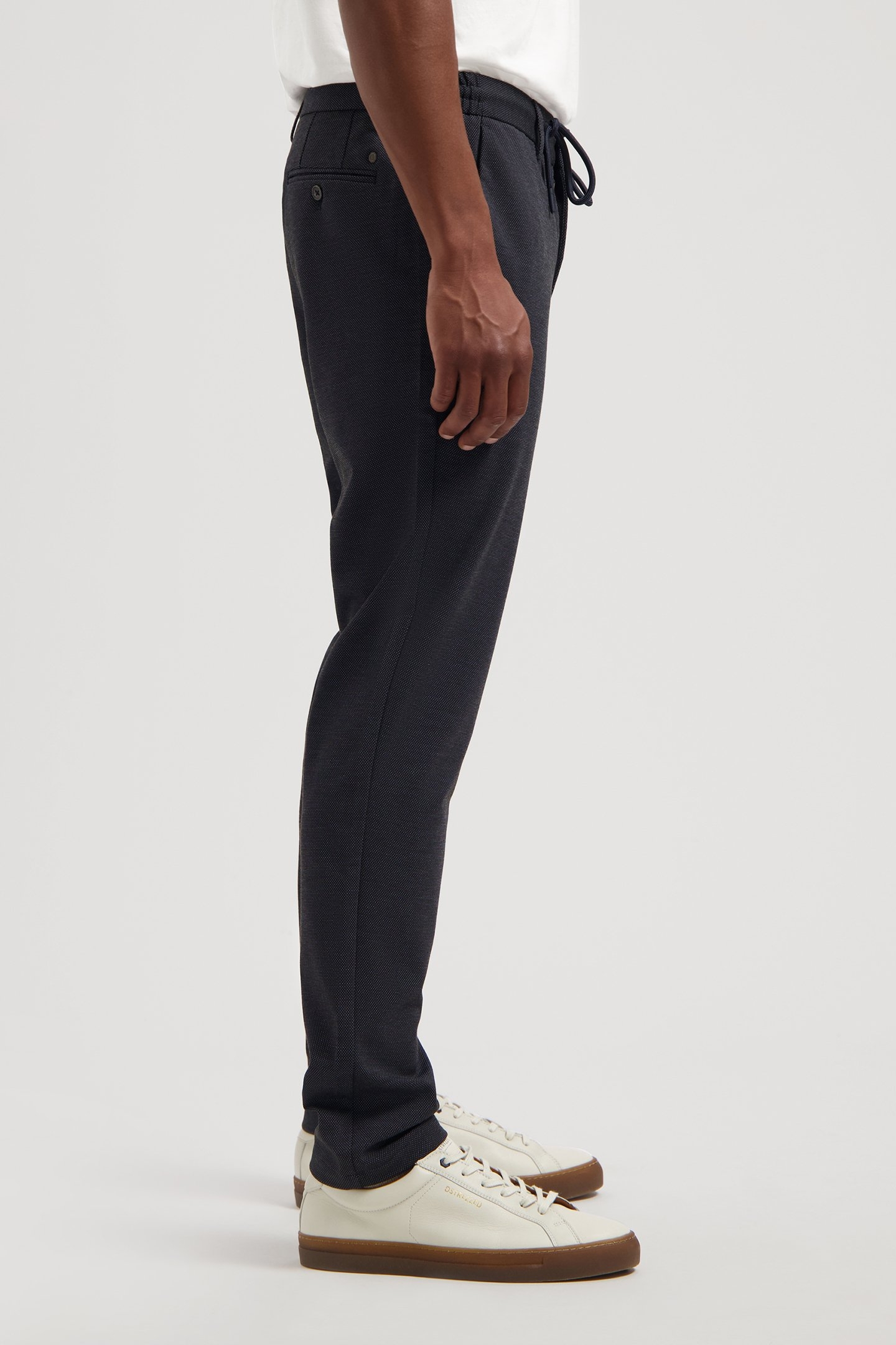 DS_CASTER PRINTED SWEAT DK. NAVY 5