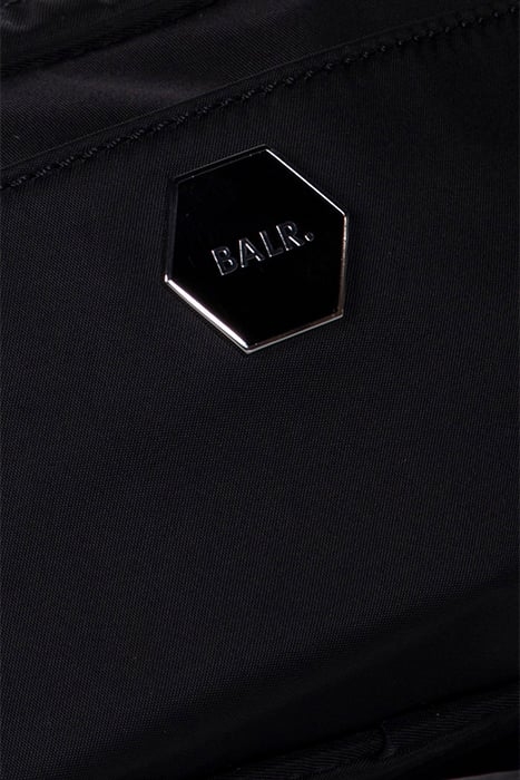 UNISEX BALR. CLASSIC WAISTBAG JET BLACK 5