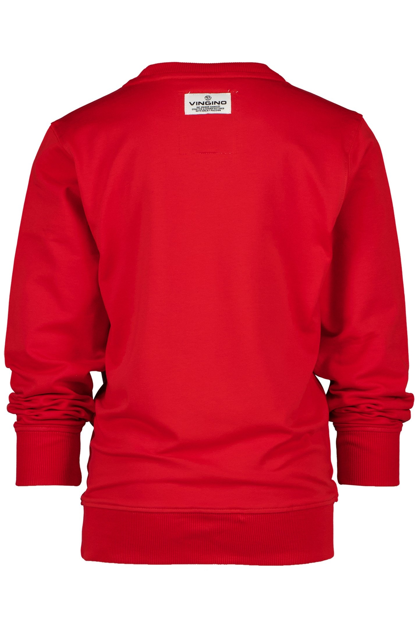 BOY'S NACTIVE SWEATER HEAT RED 2