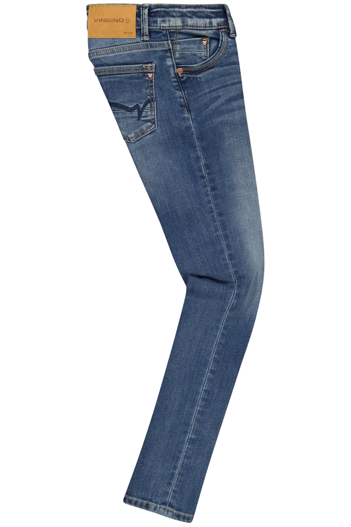 GIRL'S DENIMG01 JEANS OLD VINTAGE 3