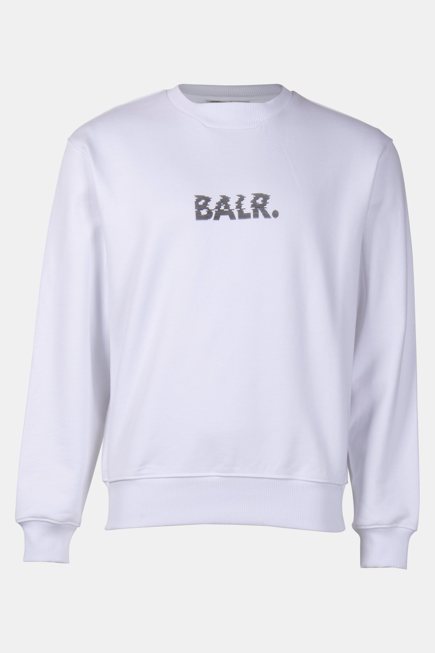 NECKLINE LOGO CREWNECK BRIGHT WHITE 3