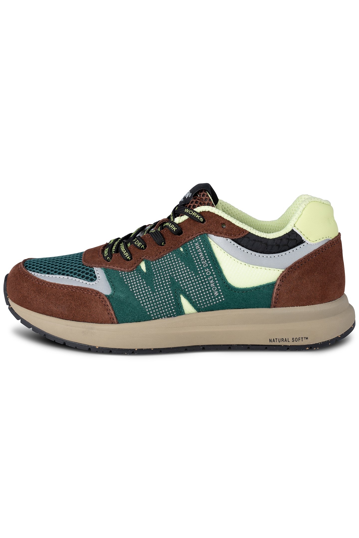 RIGMOR OPEN MESH SEPIA/DEEP FOREST 6