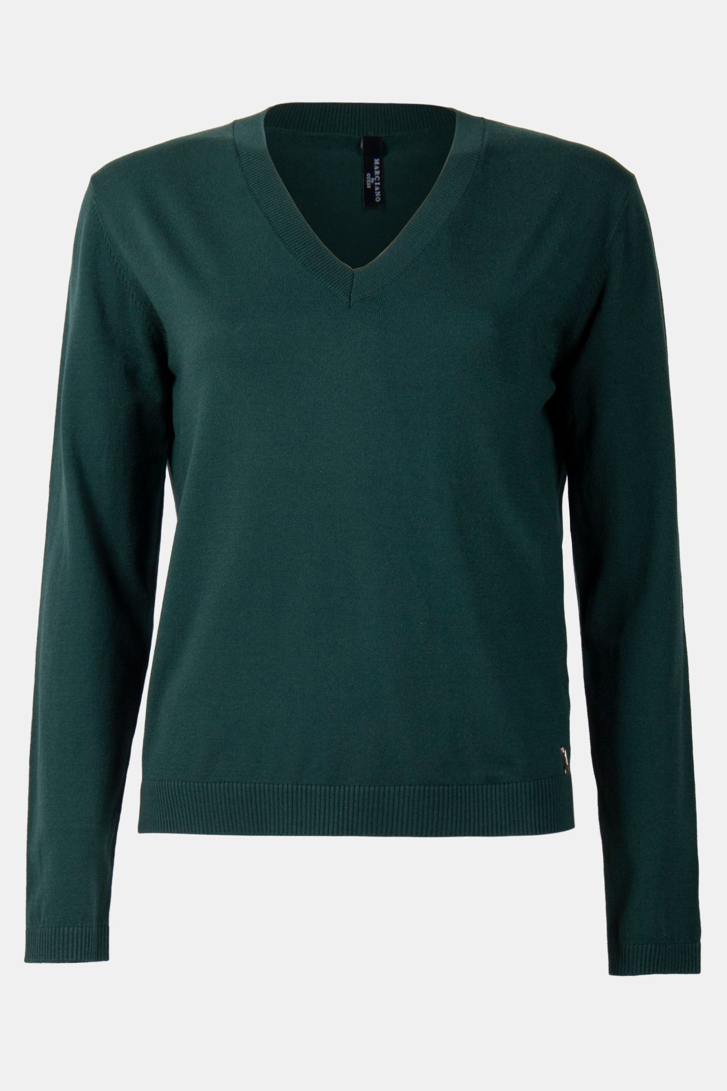 SARA LS V NECK TOP S KINDGOM JADE 3