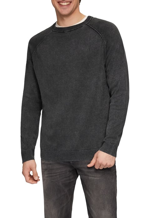S.OLIVER-QS PULLOVER BLACK 1