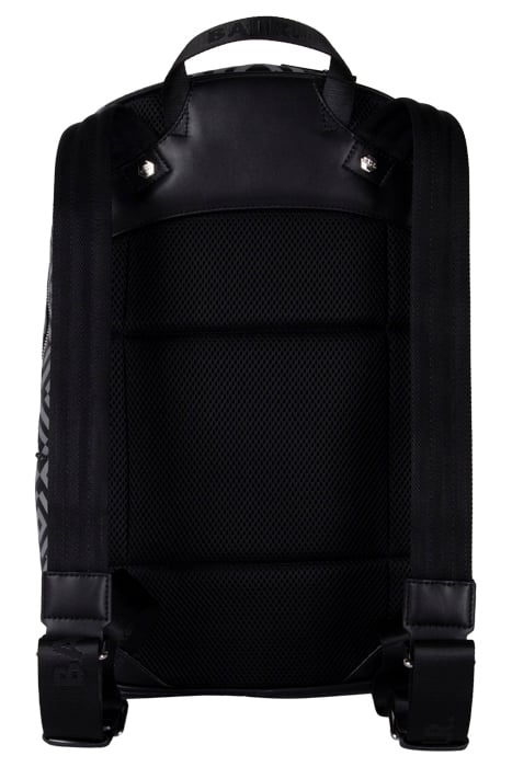 UNISEX BACKPACK - ISHU JET BLACK/3M REFLECTIVE 3